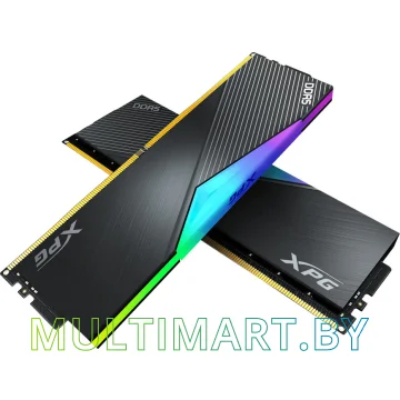 Оперативная память ADATA XPG Lancer RGB 2x16GB DDR5 PC5-54400 (AX5U6800C3416G-DCLARBK) картинка 5
